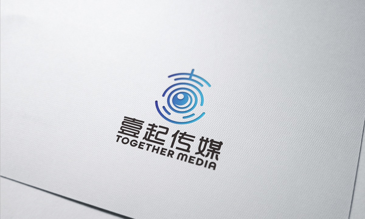 壹起传媒品牌标识